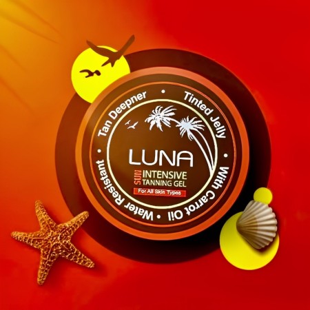 لونا تان جل - 200مل