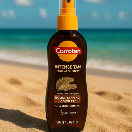 كاروتين زيت تشميس بخاخ – 150 مل