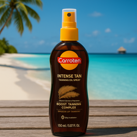 كاروتين زيت تشميس بخاخ – 150 مل
