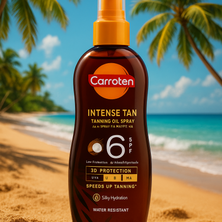 كاروتين زيت تشميس بخاخ – 150 مل