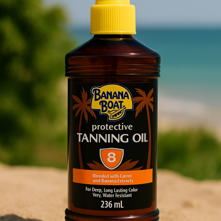 BANANA BOAT TANNING SPRAY OIL SPF 8 236ml‏