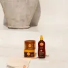 طقم تسمير كاروتين 3 في 1 يحتوي على جل وزيت