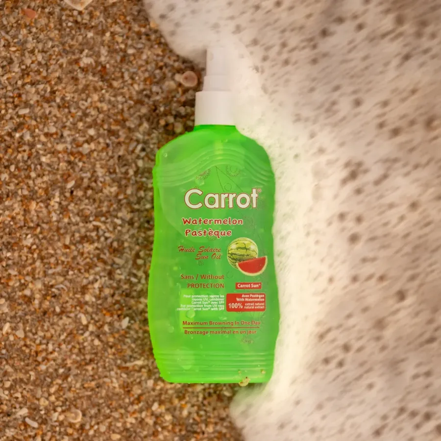 زجاجة بخاخ تسمير كاروت صن بالبطيخ 200 مل