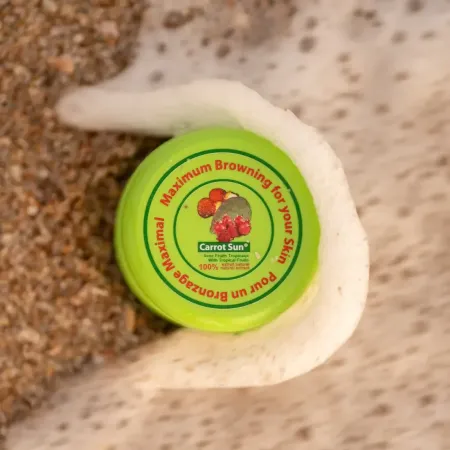 كاروت صن كريم التسمير بالفواكه الاستوائية – 350 مل