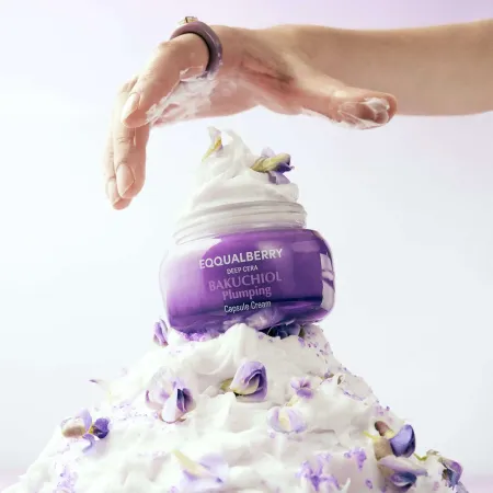كريم Equal Berry Bakuchiol Plumping Capsule – 50 مل