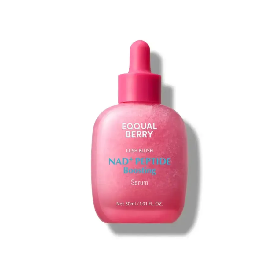 Equal Berry NAD+ Peptide Boosting Smoothie Serum 30ml – Anti-Aging, Firming & Wrinkle Repair