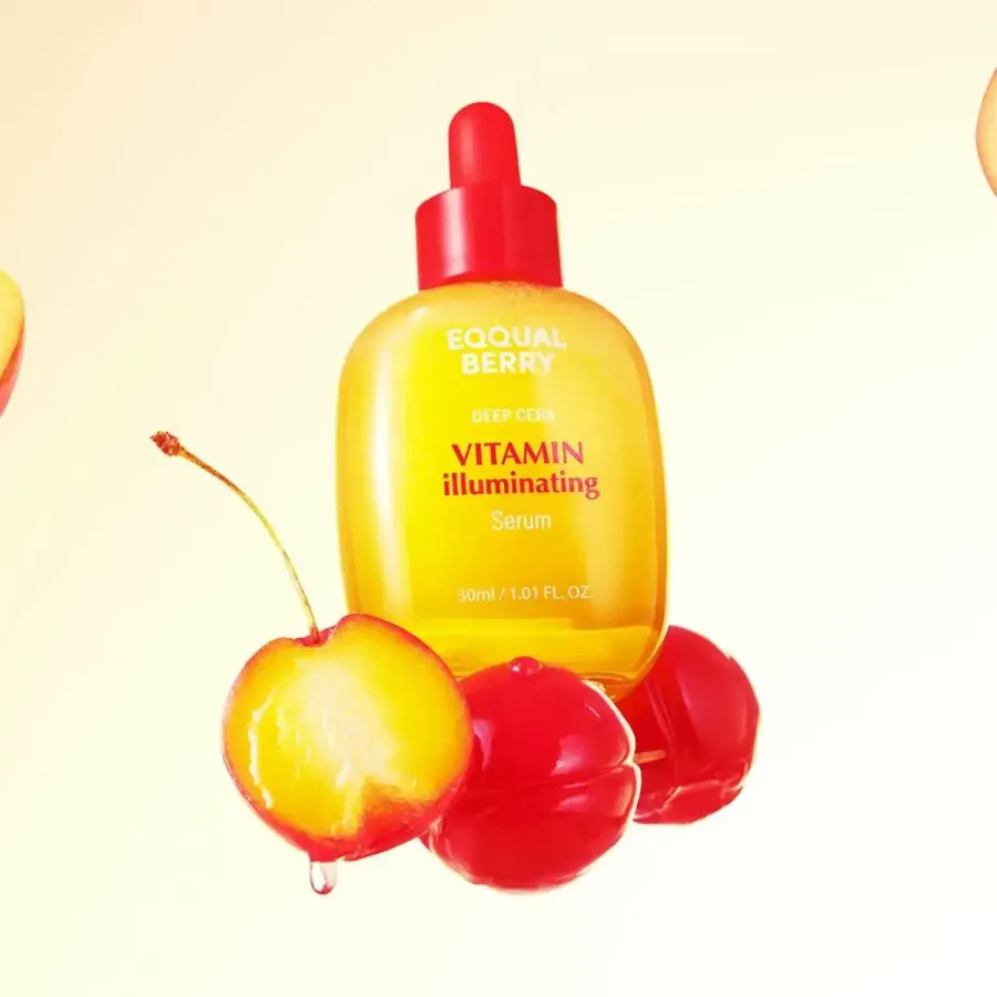 Brightening Vitamin C Serum with Acerola – Equal Berry 30ml Dark Spot Corrector