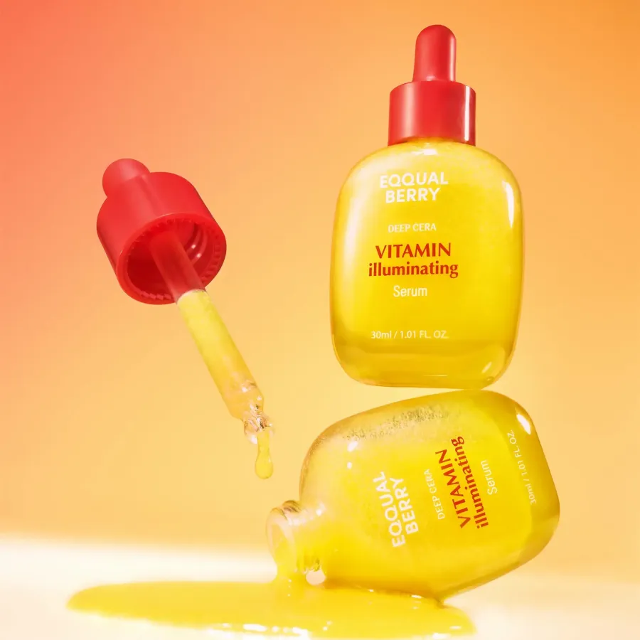 Brightening Vitamin C Serum with Acerola – Equal Berry 30ml Dark Spot Corrector