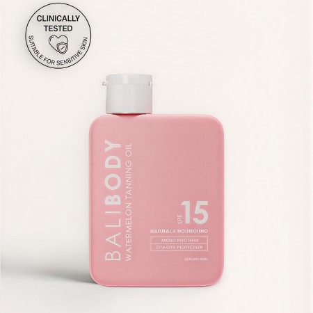 Bali Body زيت تسمير بطيخ SPF15 — 100ml
