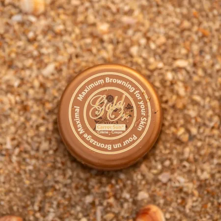 كريم كاروت صن بالذهب - 350 مل