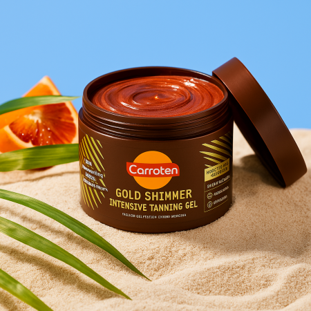 كاروتين جل تشميس بالذهب - 150 مل